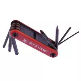 Набор шестигранников bike hand 7 в 1 yc-267 vz212023