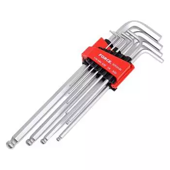 Набор шестигранников FORCE 5093XLBS