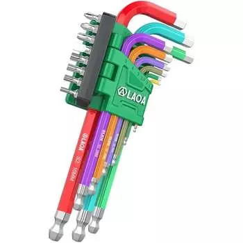 Набор шестигранников LAOA LA622017