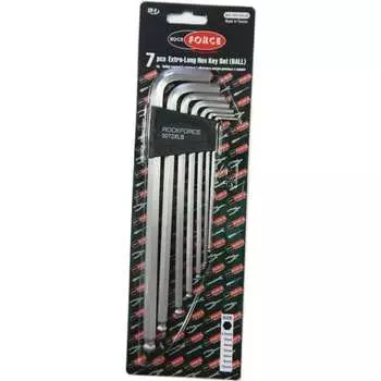 Набор шестигранных ключей Rockforce
