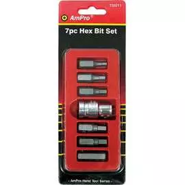 Набор шестигранных бит AmPro T33211