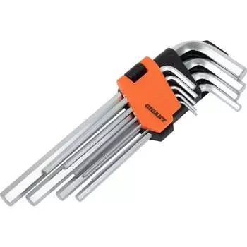 Набор шестигранных дюймовых ключей Gigant