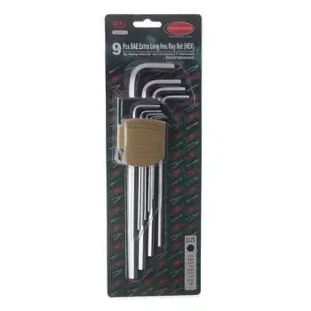 Набор шестигранных Г-образных ключей Rockforce RF-5093XLS(26060)