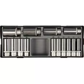 Набор шестигранных головок FORCE T4143