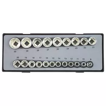 Набор шестигранных головок FORCE T4212