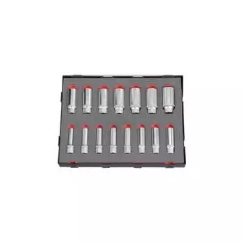 Набор шестигранных головок FORCE K41513