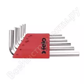 Набор шестигранных ключей Felo