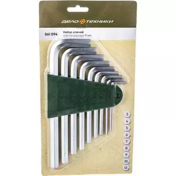 Набор шестигранных ключей Дело Техники ДТ/40 561094