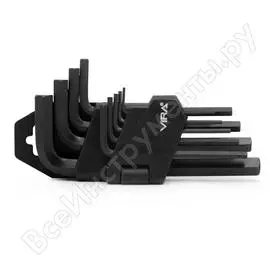 Набор шестигранных ключей VIRA 303147