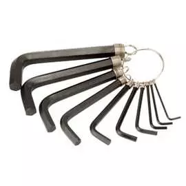 Набор шестигранных ключей Beril ТЕХНИК 12180