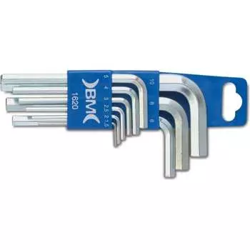 Набор шестигранных ключей BM Group