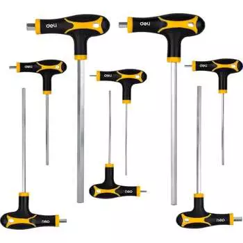 Набор шестигранных ключей DELI DL233108 98338