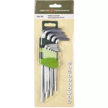 Набор шестигранных ключей Дело Техники ДТ/40 561101