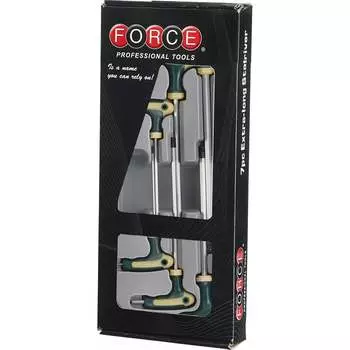 Набор шестигранных ключей FORCE 50637