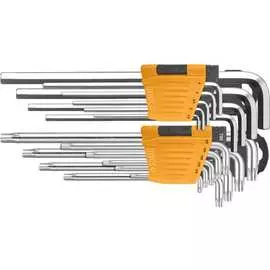 Набор шестигранных ключей INGCO INDUSTRIAL HHKSET0181