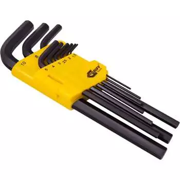 Набор шестигранных ключей GRIFF 031132