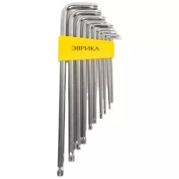 Набор шестигранных ключей Эврика ER-15101XL