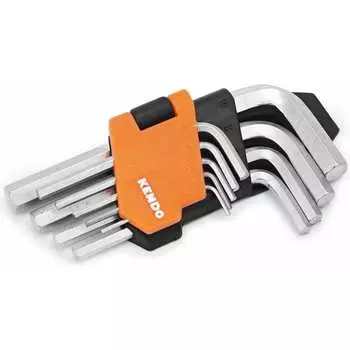 Набор шестигранных ключей KENDO 20733