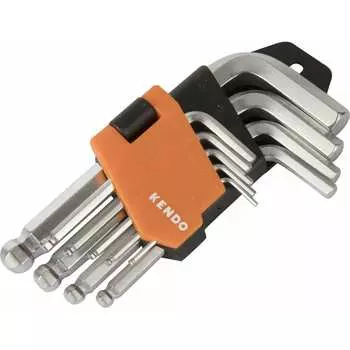 Набор шестигранных ключей KENDO 20735