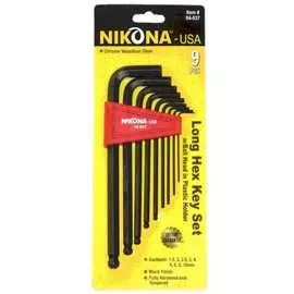 Набор шестигранных ключей NIKONA 04-937