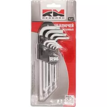 Набор шестигранных ключей REDMARK RM92201