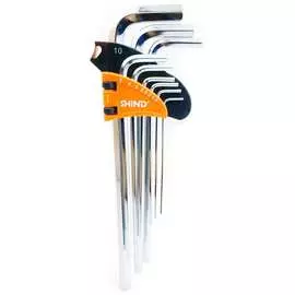 Набор шестигранных ключей Shind
