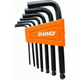 Набор шестигранных ключей Shind