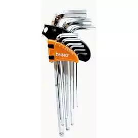 Набор шестигранных ключей Shind