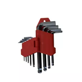 Набор шестигранных ключей skybear с шариковой головкой, 9 шт, 1.5 - 10 мм, стандартные 311520