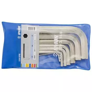 Набор шестигранных ключей Unior 3838909010618