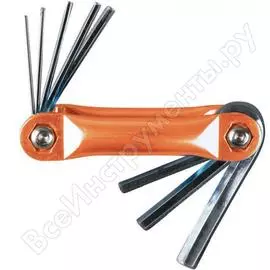 Набор шестигранных ключей WEDO