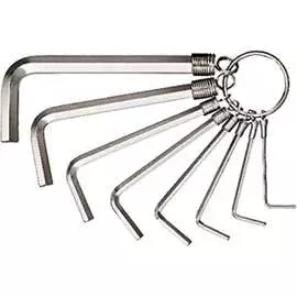 Набор шестигранных ключей Wiha