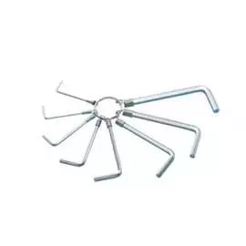 Набор шестигранных ключей Wurth