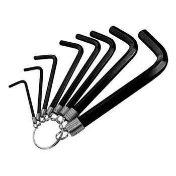 Набор шестигранных ключей zipower 8 предметов pm4161