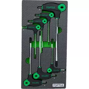 Набор шестигранных отверток TOPTUL GEA0712