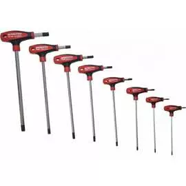 Набор шестигранных т-образных ключей IZELTAS 4920008108