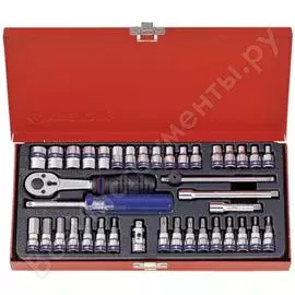 Набор торцевых головок KING TONY 2539MR