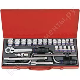 Набор торцевых головок KING TONY 4325MR