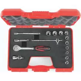 Набор шестигранных торцевых ключей IZELTAS