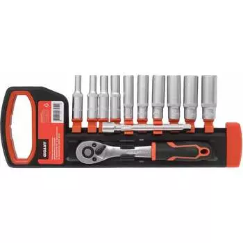 Набор шестигранных удлиненных головок Gigant