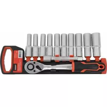 Набор шестигранных удлиненных головок Gigant