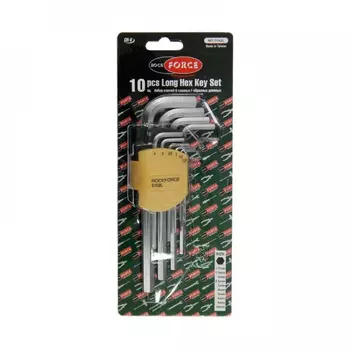Набор шестигранных ключей Rockforce RF-5102L(5702)