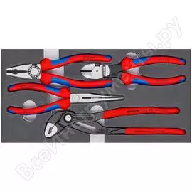 Набор шги Knipex COBRA Basic KN-002001V15