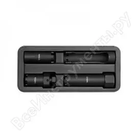 Набор шиповых ключей yato 4 предмета к форсункам грузовых автомобилей пластиковый кейс yt-1762