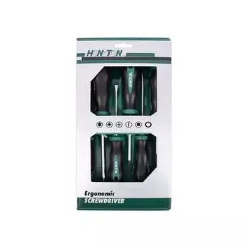 Набор шлицевых и крестовых отверток HONITON