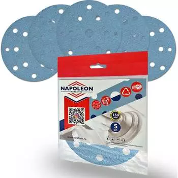 Набор шлифовальных кругов NAPOLEON npf-fine
