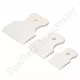 Набор шпателей резиновых для затирки швов МЕЛОДИЯ ЦВЕТА ЯП-3