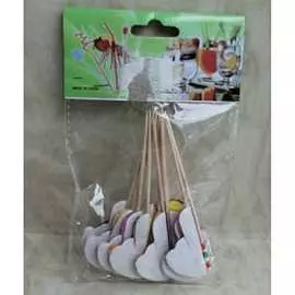 Бамбуковые пики для канапе Bikson