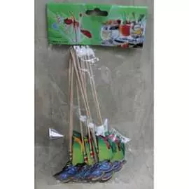 Бамбуковые пики для канапе Bikson