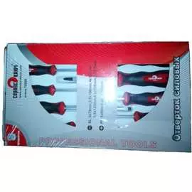 Набор силовых отверток Сервис Ключ 75808